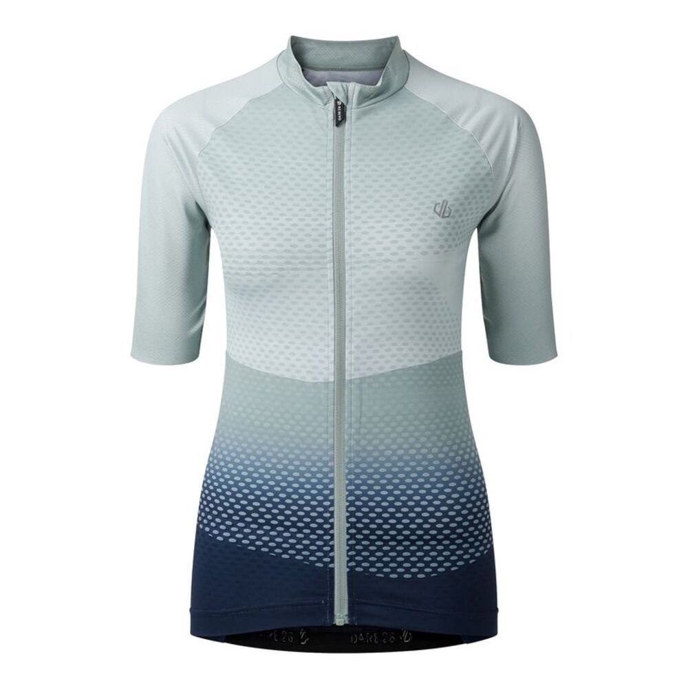 Dare 2B Womens/Ladies Lightning Cycling Jersey / Glacier Green